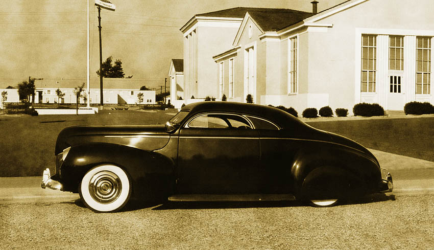 1940 mercury for sale