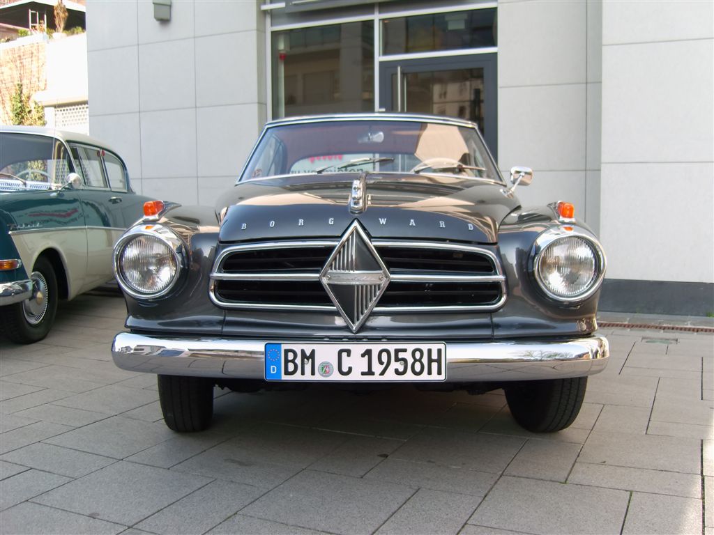 1959 Borgward Isabella Coupe 02