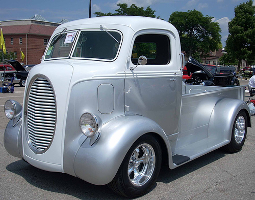 1937 Ford COE 
